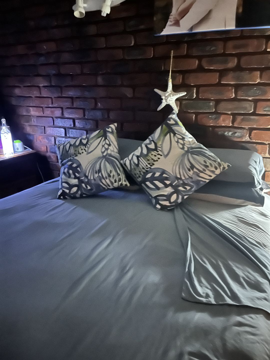 Customer photo review of Seafoam Duvet Cover Set - NEW!