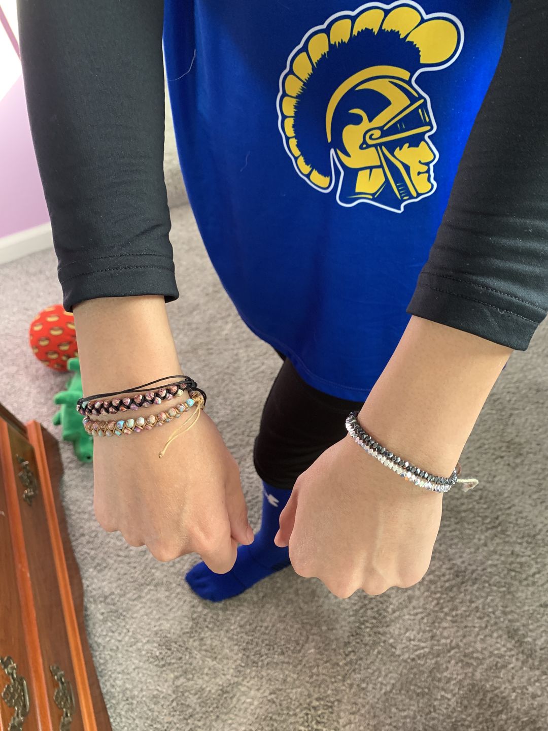 Customer photo review of Hollywood Bracelet