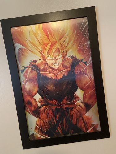 Customer photo review of 3D Triple Transition [Transformed at Last] Lenticular Print