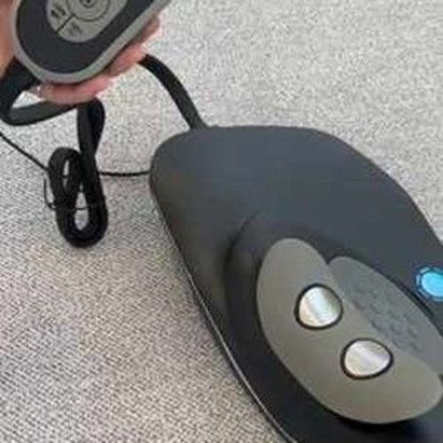 Customer photo review of HexoNeck™ Cervical Traction Neck Pain Relief Machine