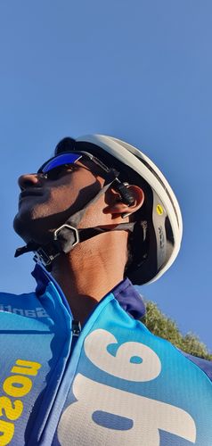 Customer photo review of Rydon Slim Matte Black Photochromic Black Lenses