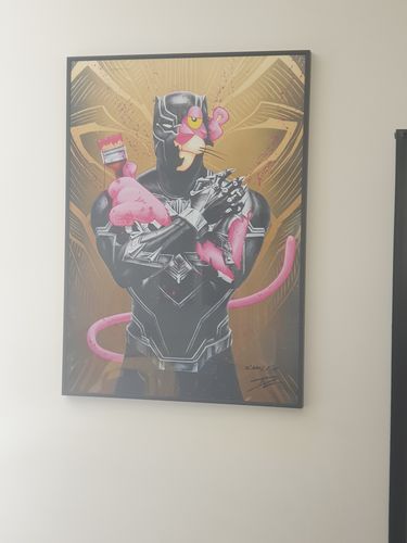 Customer photo review of "Pink forever" - limitée à 150 exemplaires