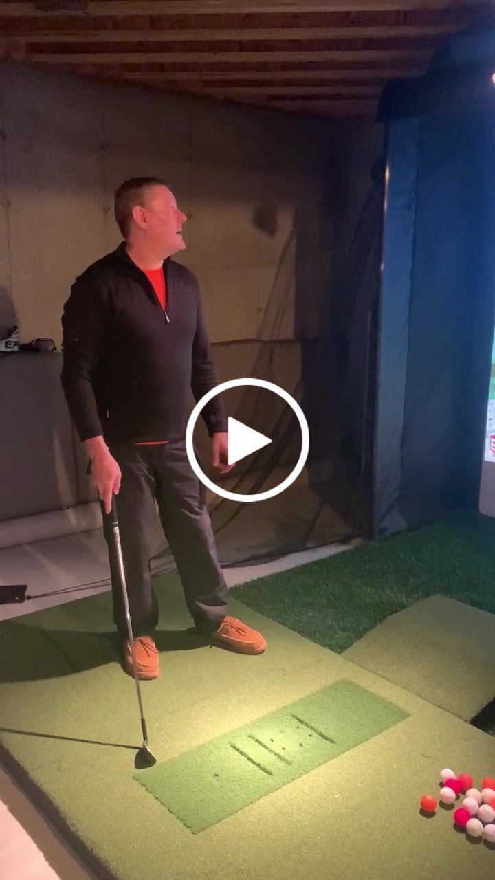 Customer video review of TruGolf Vista 8 Golf Simulator w/ E6 Connect