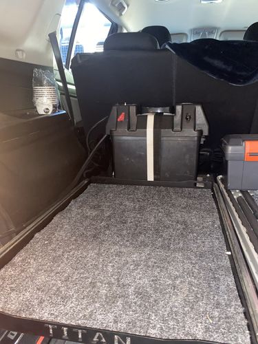 Customer photo review of iTECH120X 12v 120Ah Lithium Deep Cycle Battery LiFePO4