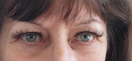 Customer photo review of Bandless Lash -  Coco