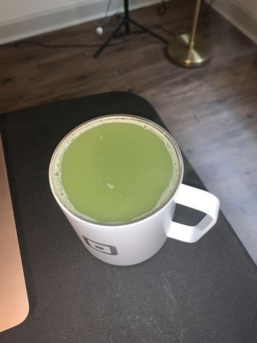 Customer photo review of Pure Matcha