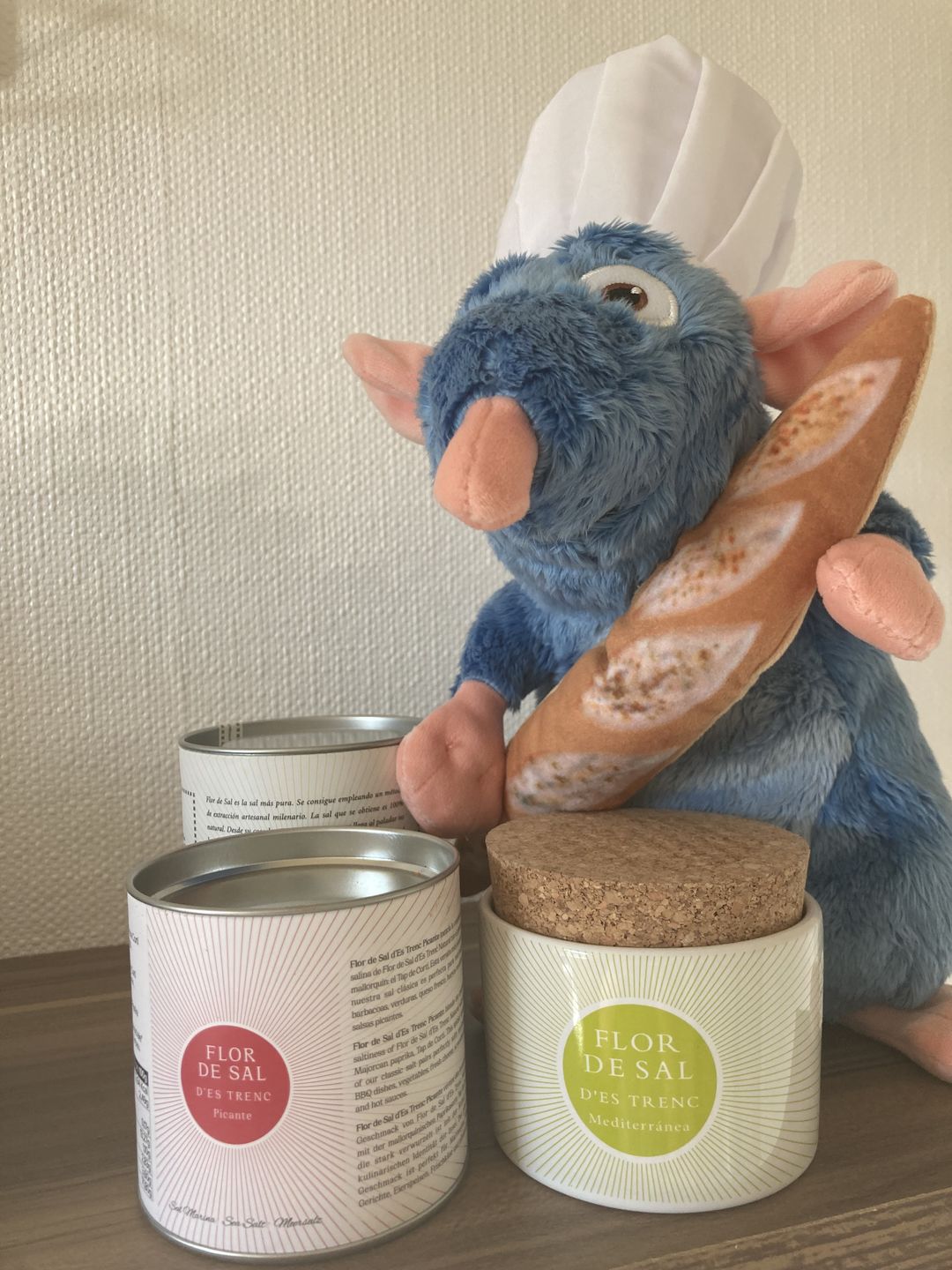 Customer photo review of Flor de Sal Mediterránea Keramik