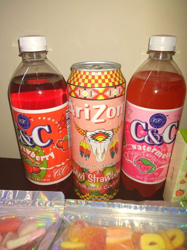 Customer photo review of AriZona Kiwi Strawberry 23.5oz (695ml)