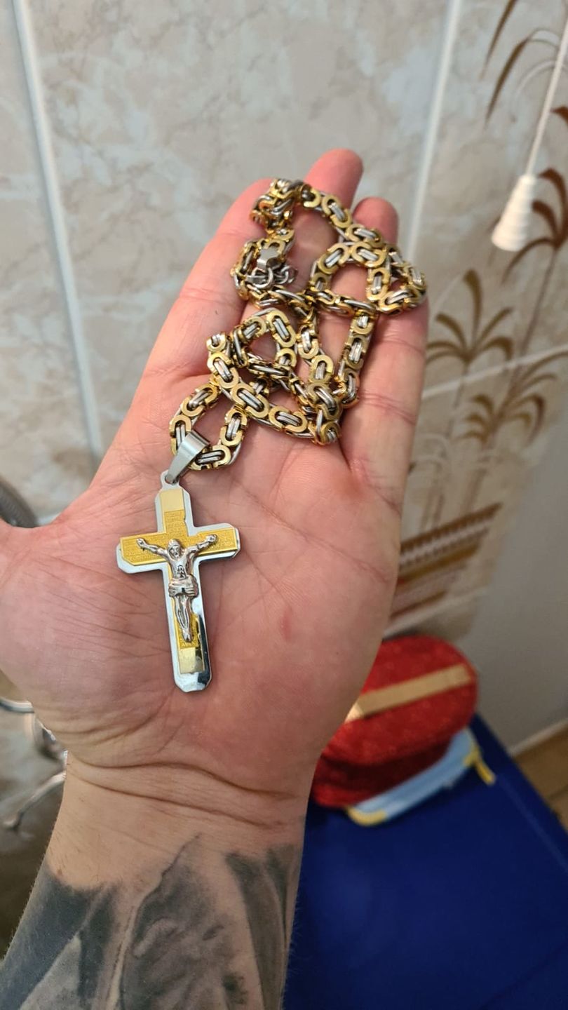 Customer photo review of Collier de la Foi