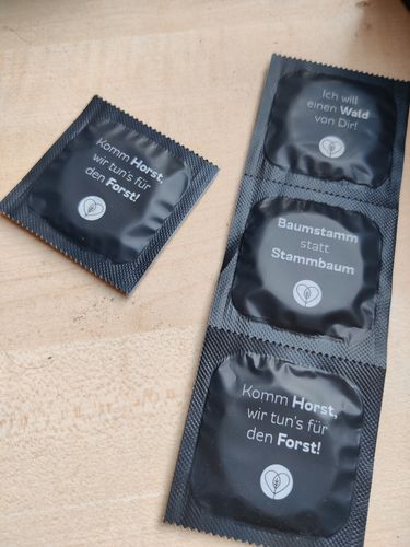 Customer photo review of Wäldchen | 54 Kondome | 6x Releaf