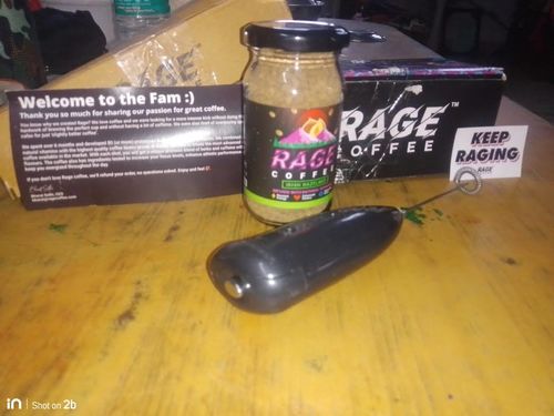 Customer photo review of World's Favourite Flavoured Instant Coffee