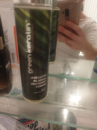 Customer photo review of YELLOW PLASMA – Sérum Réparateur pour le visage