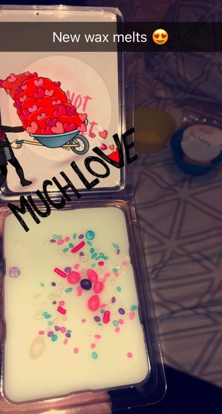 Customer photo review of Wax Swap Cup