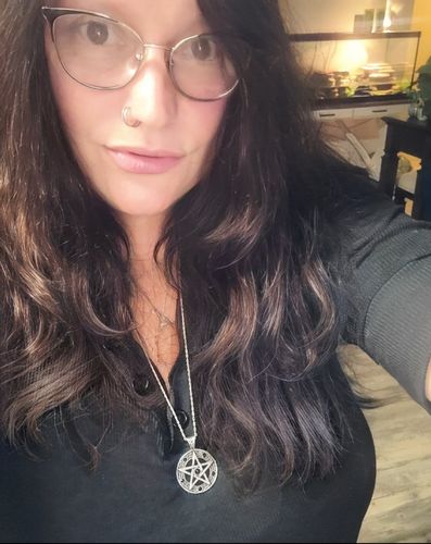 Customer photo review of Pentacle of the Black Onyx