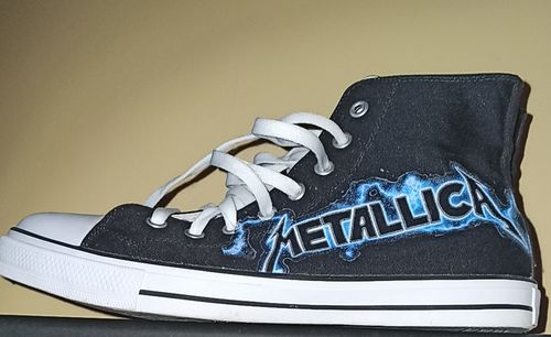Customer photo review of BASKET METALLICA