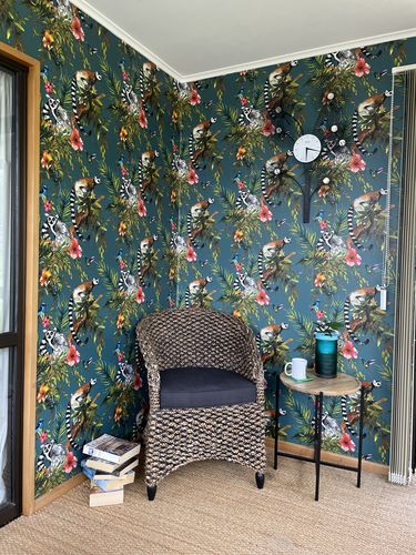 Customer photo review of Wallpaper Paste