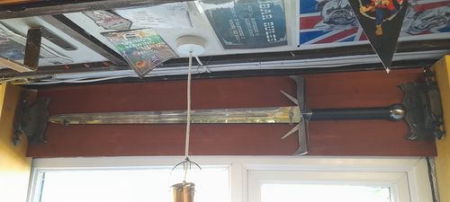 Customer photo review of Kurgan Sword