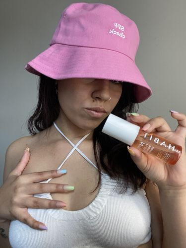 Customer photo review of HABIT HAT