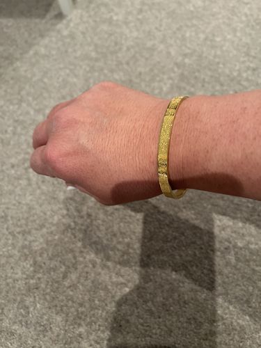 Customer photo review of Ayatul Kursi Cuff