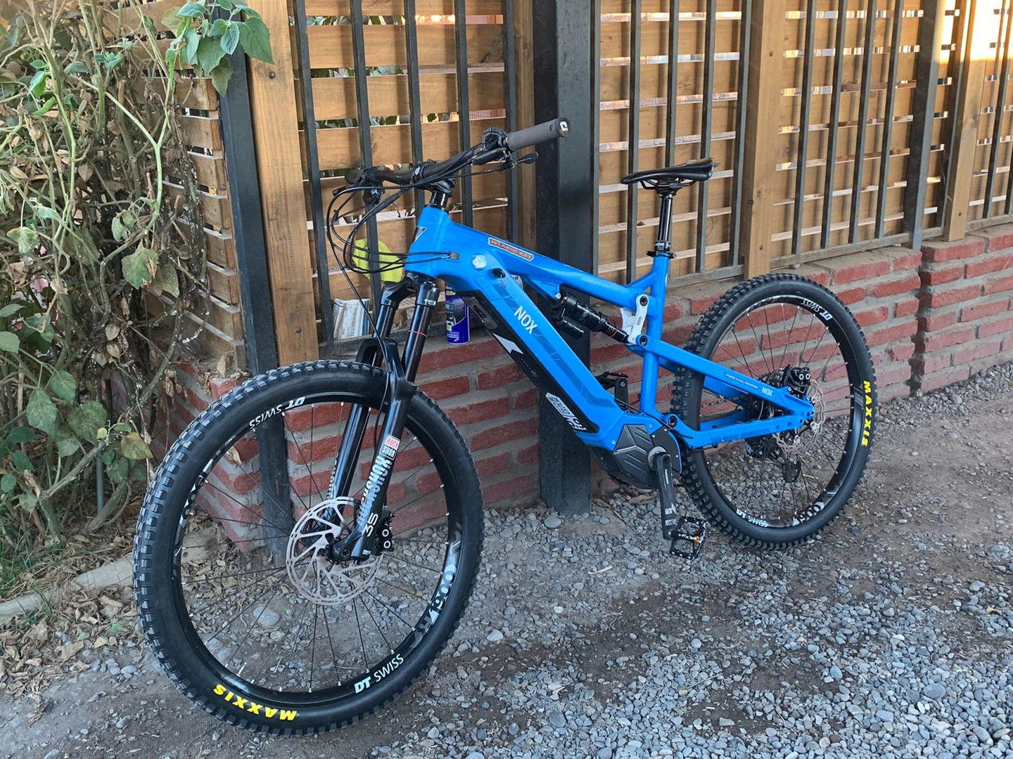 Customer photo review of MAGURA MT LINE 2.5M C/ BANJO
