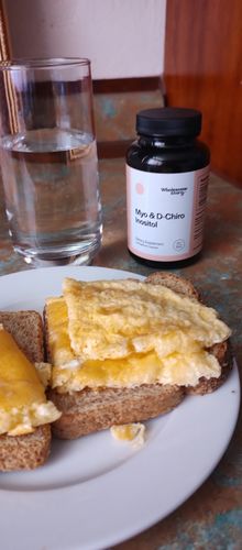 Customer photo review of Myo Inositol & D-Chiro Inositol