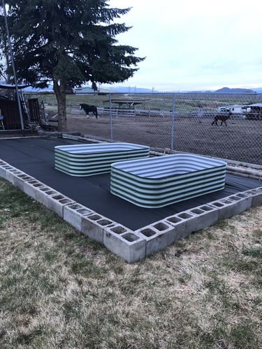 Customer photo review of 17” Tall Modular 9 in 1