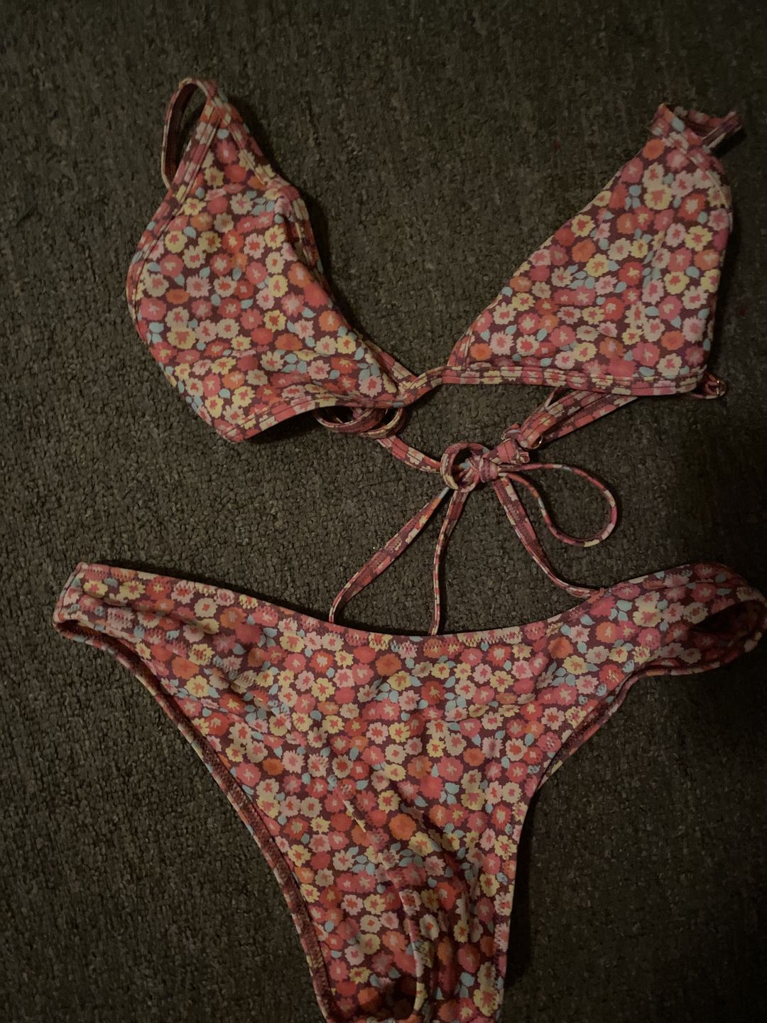 Customer photo review of Piper Bottom - Fleur