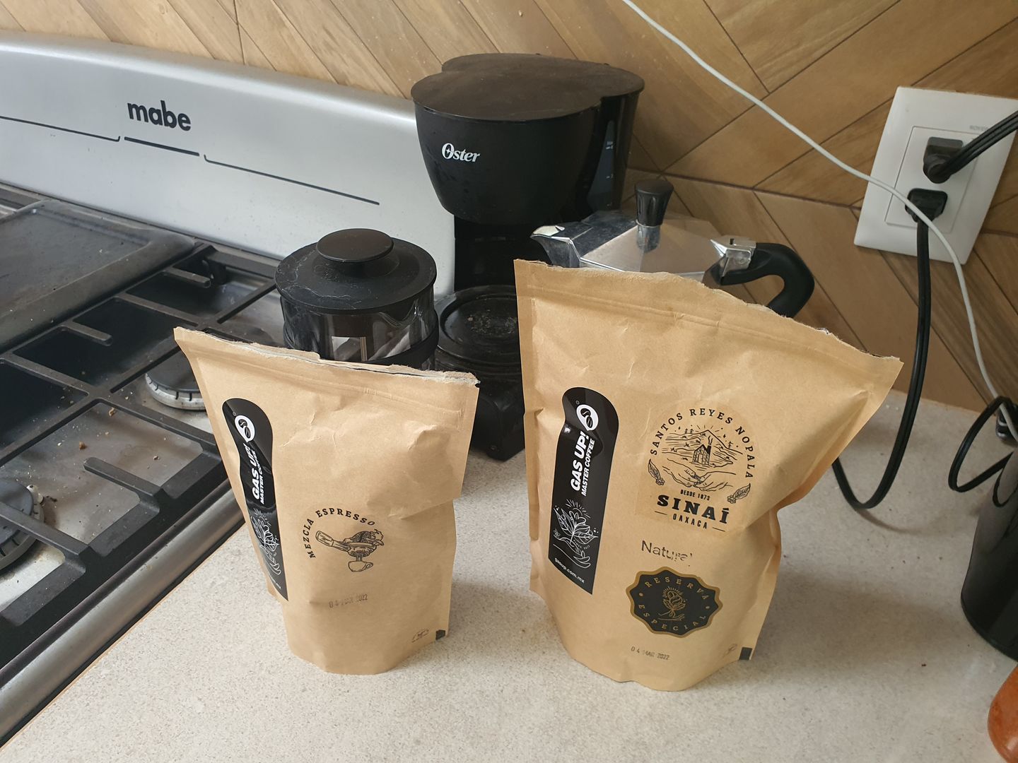 Customer photo review of Mezcla Espresso