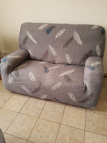 Customer photo review of Pen - Housses Extensibles de Fauteuil et Canapé