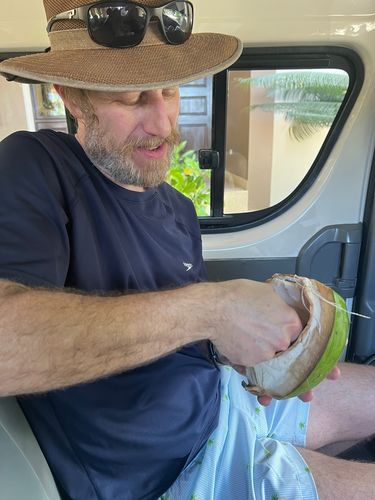 Customer photo review of Palm Stripes