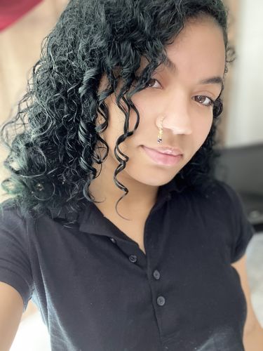 Customer photo review of Mazaa Nose Hoop