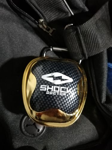 Customer photo review of SHOCK DOCTOR MOUTGUARD CASE