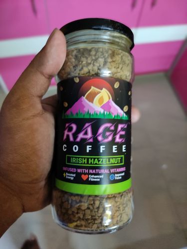 Customer photo review of World's Favourite Flavoured Instant Coffee