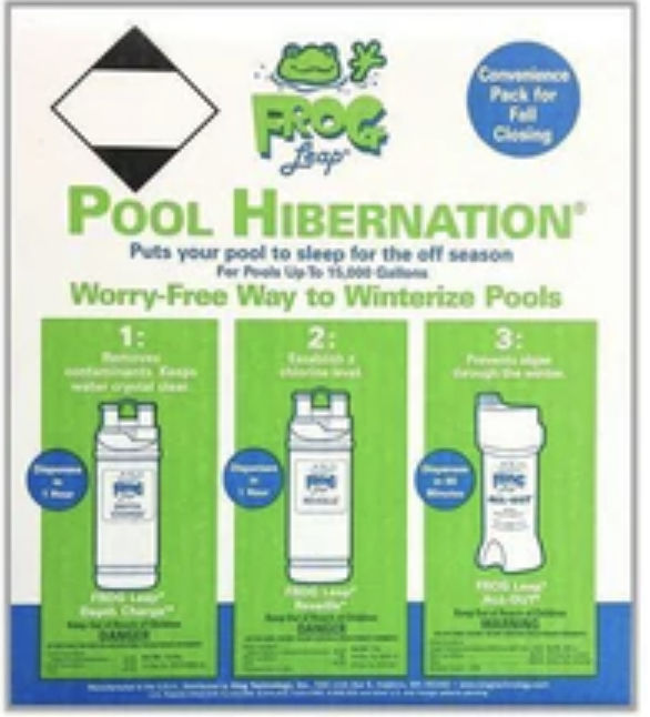 Customer photo review of Frog Leap Wake-Up or Hibernation Kit