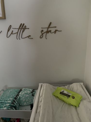 Customer photo review of BULK BABY WIPES (12-PACK)