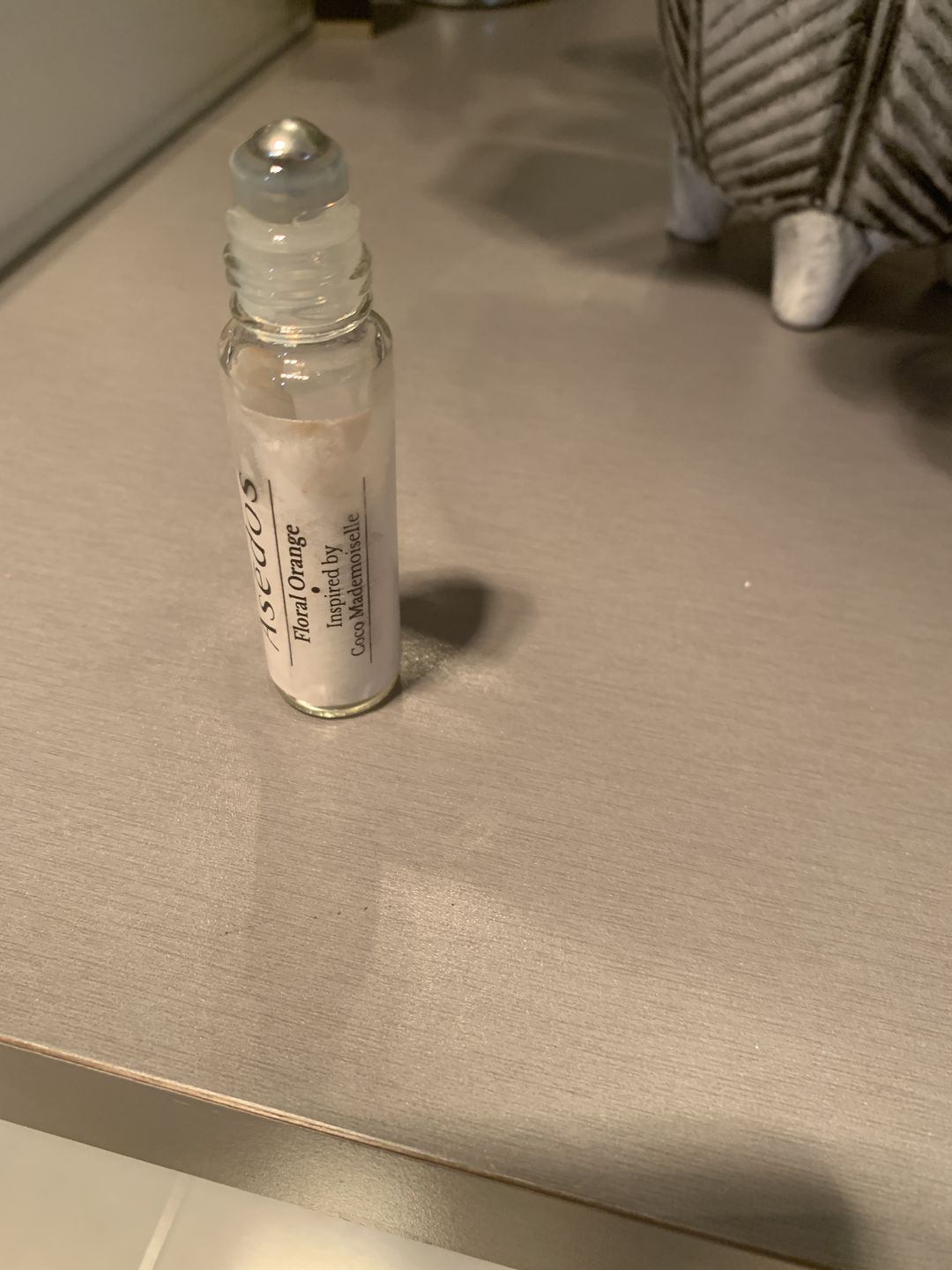 Customer photo review of CITRUS BREEZE PERFUME OIL