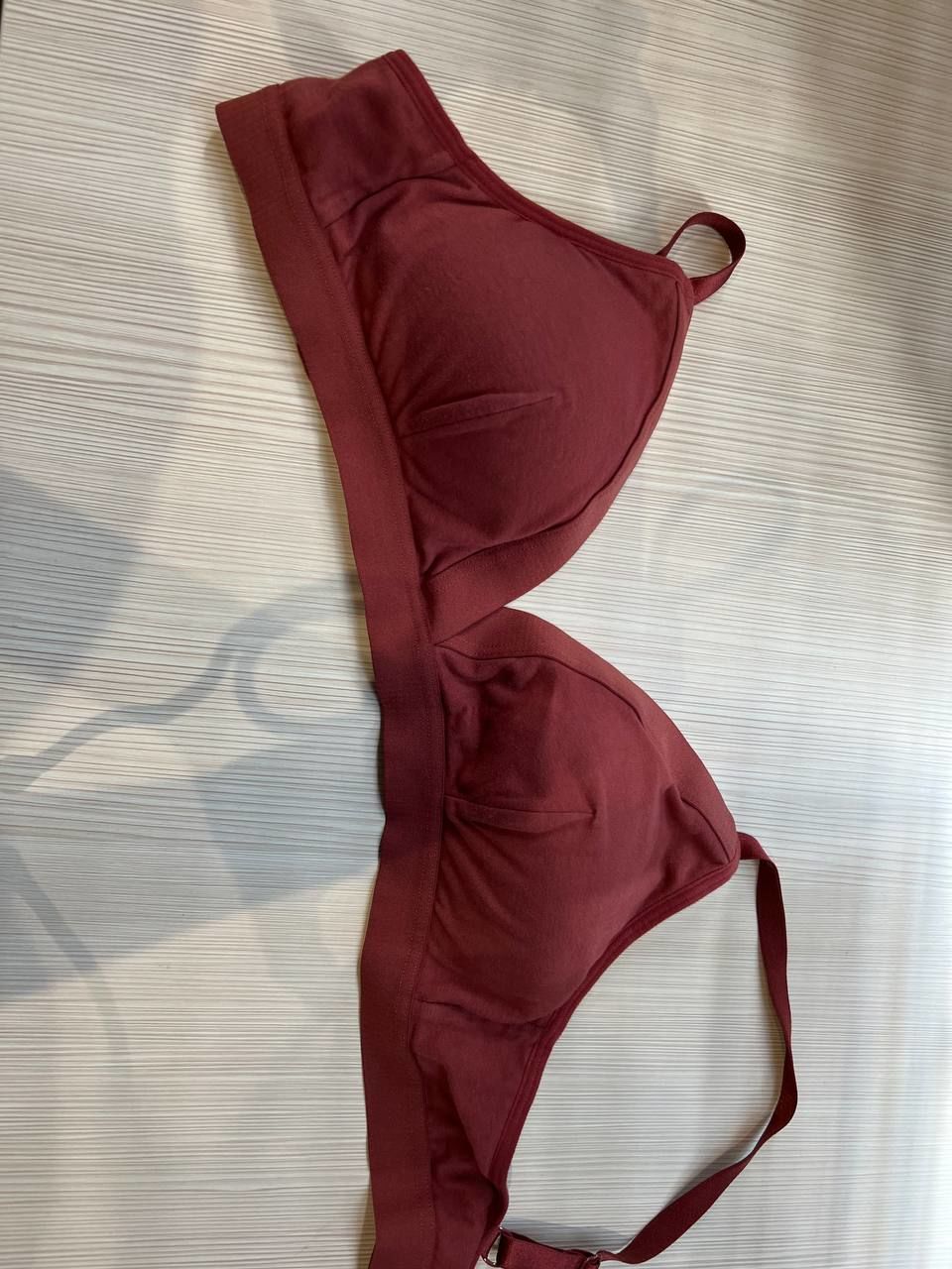 Customer photo review of Brooklyn Triangle Bra
