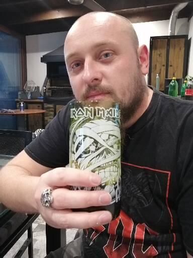 Customer photo review of Juego de 6 Vasos Metaleros