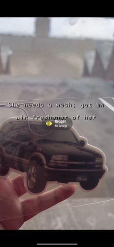 Customer photo review of One Custom Air Freshener