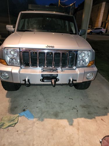 Customer photo review of WK / XK Hidden Winch Mount 2005 - 2010