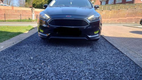 Customer photo review of Focus MK3.5 ST-Line Fog Light Armour