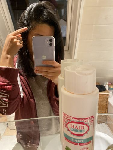 Customer photo review of Suero Anti Caída