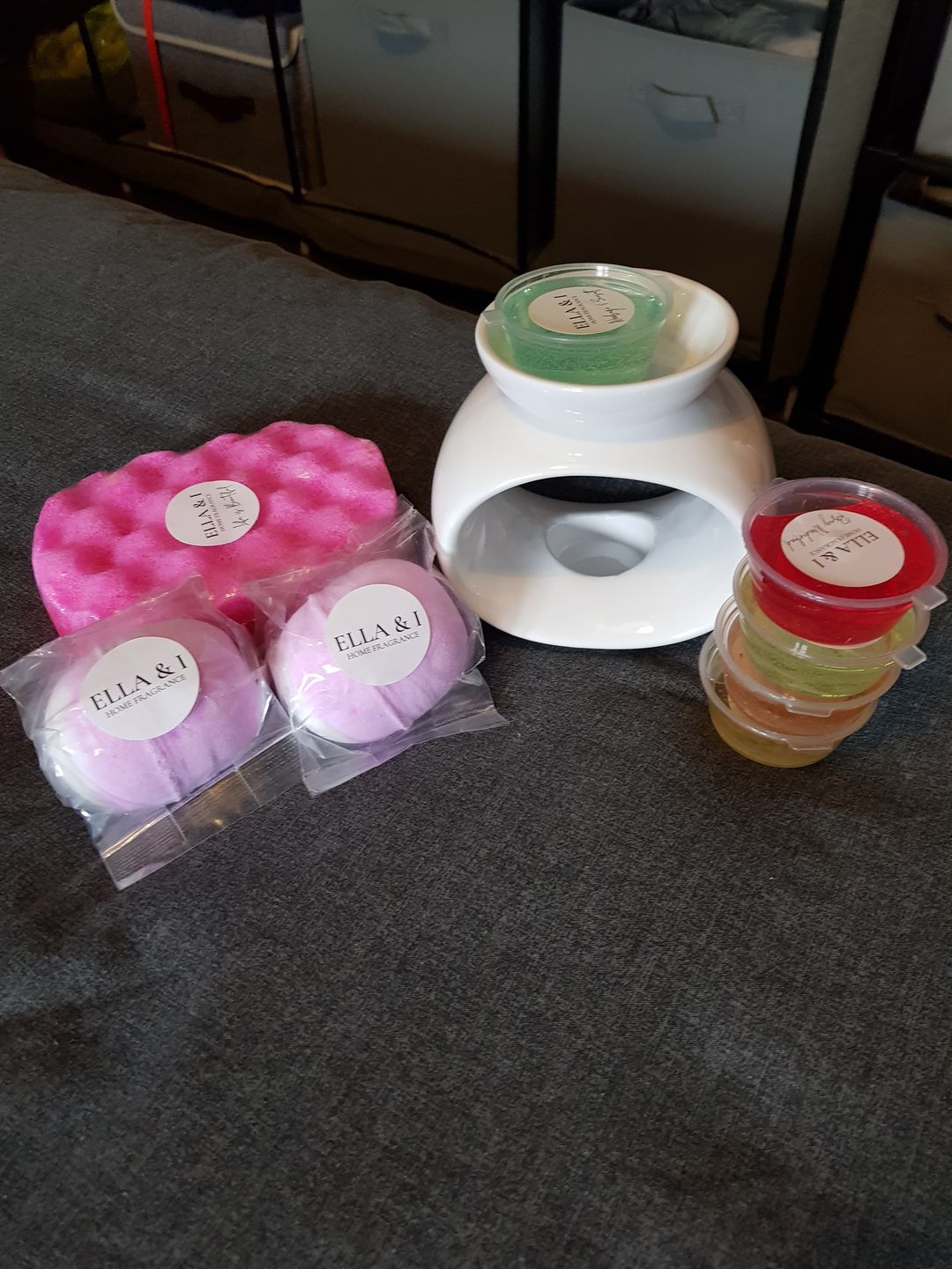 Customer photo review of The Luxury Gift Set