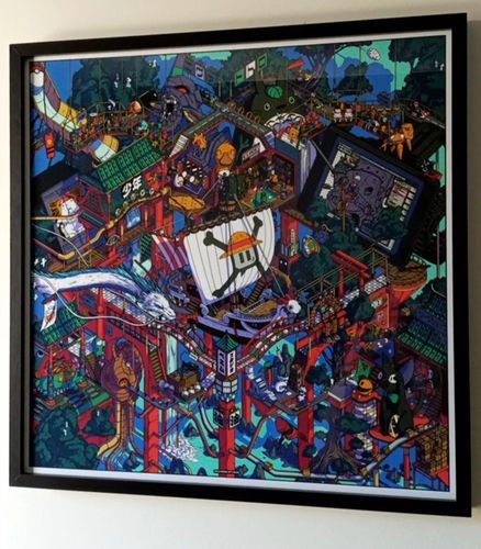 Customer photo review of Atelier Magique Print