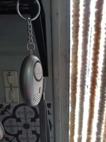 Customer photo review of Alarme de poche anti-agression SecurityLife