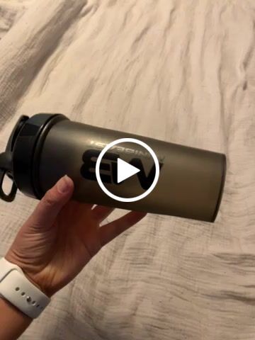 Customer video review of Shaker