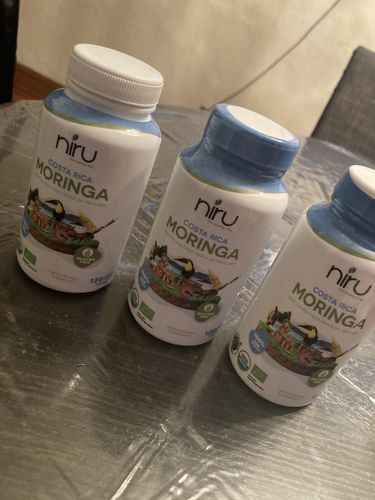 Customer photo review of Moringa de Costa Rica