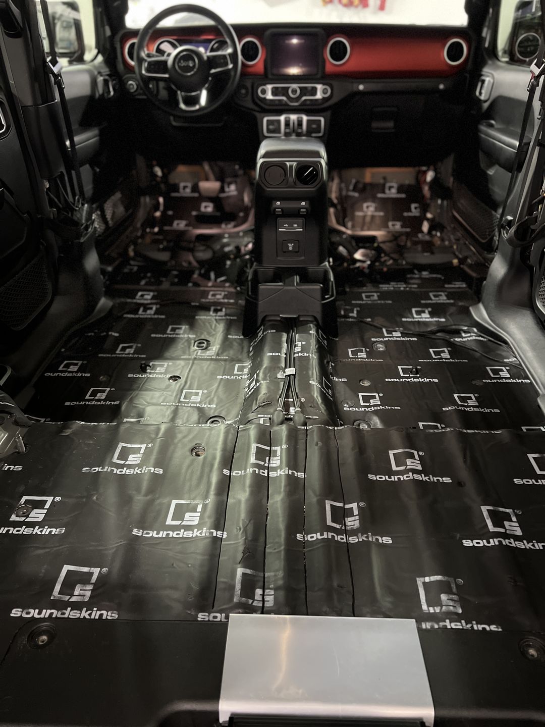 Customer photo review of SoundSkins Pro Plus | Workshop Kits