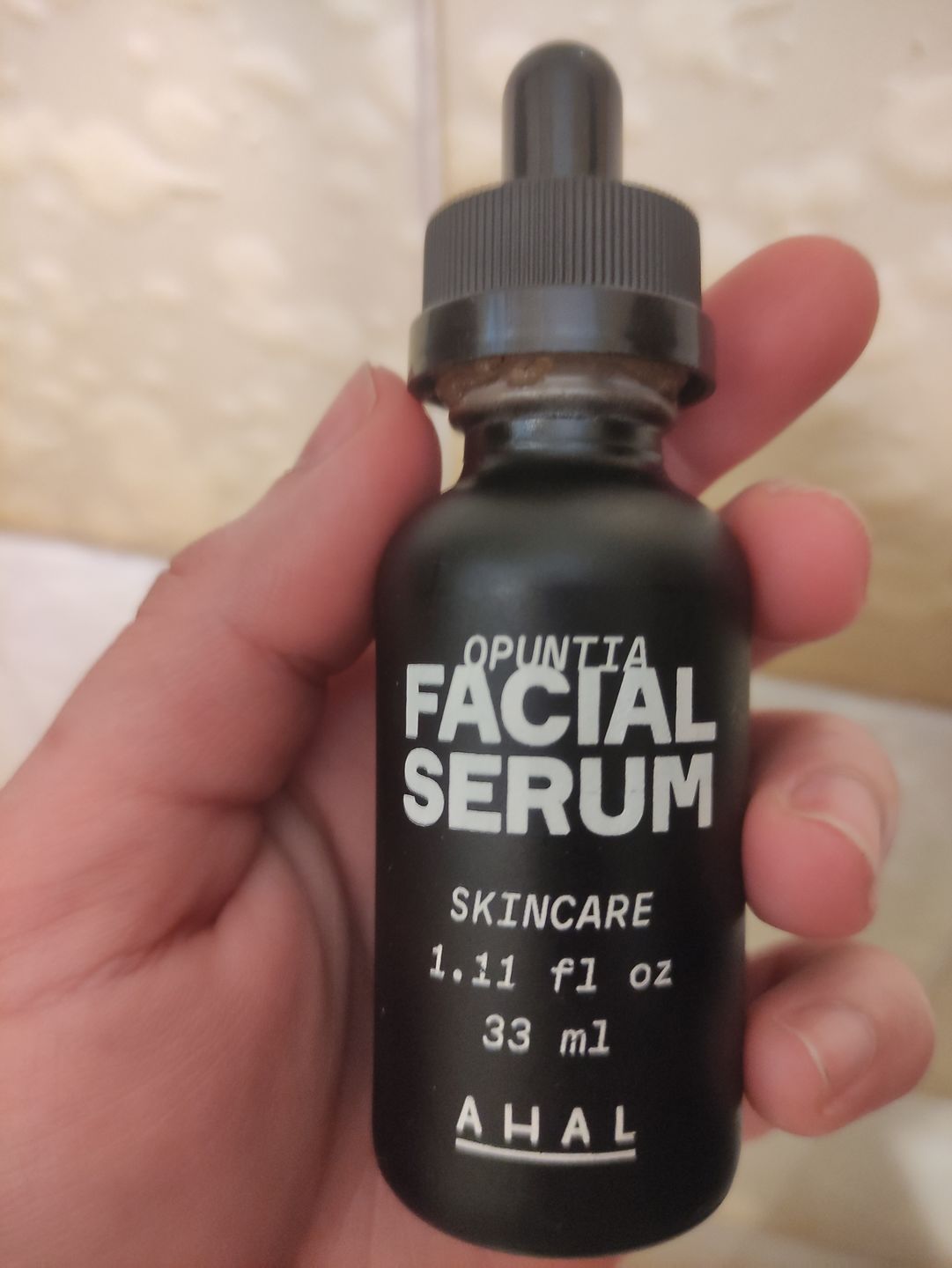 Customer photo review of Opuntia Facial Serum / Suero Facial Opuntia