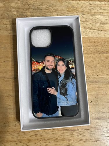 Customer photo review of Custom iPhone Case